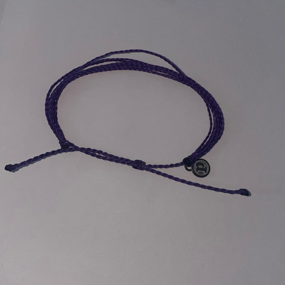 Purple puravida bracelet
